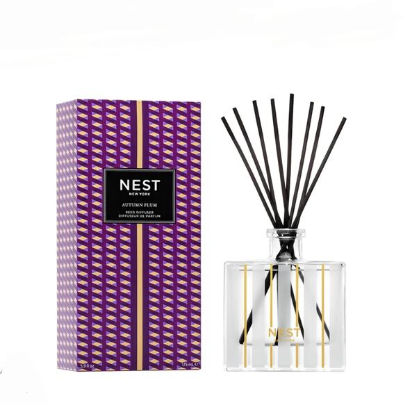 NEST Fragrances Other - New Nest reed diffuser Autumn Plum scent